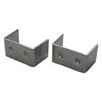 金具 ゴムロープ金具 30mm用コの字 2個 ユタカメイク GA-14