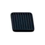 両面防振ゴム WB-10-51 黒50角 光 539B-2215