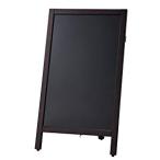 片面スタンド黒板 マーカー用 光 KBD87-1