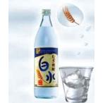 【送料無料！（一部地域を除く）】麦焼酎　25°白水　900ml 1ケース12本入のケース販売になりま ...