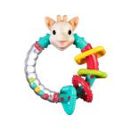  подарок бесплатный *sofi-* мульти- погремушка #t-010179100% игрушка для укрепления зубов жираф. sofi- красочный 3. месяц c Hochet Multi-textur