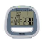 タニタ　デジタル温湿度計　季節性インフルエンザ予防表示機能付　電波時計機能付　TT-549-BL　TANITA TT549BL　　1個　在庫限り