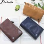 ダコタ dakota 財布 メンズ財布 ブラックレーベル ベルク L型ファスナー二つ折り財布 0623507父の日