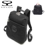サボイ SAVOY バッグ 新作 ナイロン丸ロゴ付きリュック 1SM0840