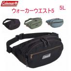  Coleman сумка "body" uo- машина талия 5 coleman WALKER WAIST 5uo- машина сумка 5 литров высокий King альпинизм путешествие 