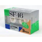 TDK カセットテープ SF 46分 3本パック ハイポジション