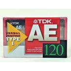 TDK カセットテープ AE 120分 ノーマルポジション AE-120F