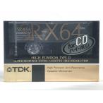 TDK カセットテープ SR-X 64分 高品位 ハイポジション SR-X64K