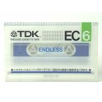 TDK エンドレス カセットテープ 6分 EC-6