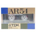 TDK カセットテープ AR 54分 ノーマルポジション AR-54G 旧世代