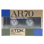 TDK カセットテープ AR 70分 ノーマルポジション AR-70G 旧世代