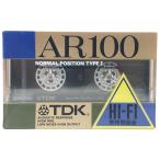 TDK カセットテープ AR 100分 ノーマルポジション AR-100G 旧世代