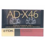 TDK カセットテープ AD-X 46分 ノーマルポジション AD-X46K