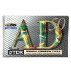 TDK カセットテープ AD 50分 ノーマルポジション AD-50F
