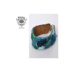 ディズニークチュール Disney Couture Arrow ＆ Compass Beaded Brac ビーズブレスレット ブルー リング 正規品