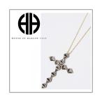 ハウスオブハーロウ house of harlow 1960 Double Sided Diamond Cross Pendant Necklace クロス ネックレス 正規品