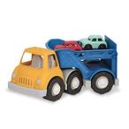 Wonder Wheels by Battat ? Car Carrier Truck ? Toy Truck with 2 Toy Cars for