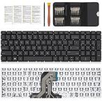 Replacement Keyboard Compatible with HP 15-AC 15-AF 15-AY 15-BA 15-BG 15-BN