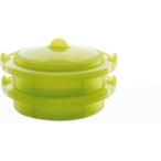 ルクエ スチーマー 2層同時調理 (蒸し料理専用) 62033[並行輸入品]