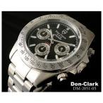 ¥À¥ó¥¯¥é¡¼¥¯ DONCLARK ÏÓ»þ·× ¥¯¥í¥Î¥°¥é¥Õ ¥á¥ó¥º DM-2051-05 ¹õ