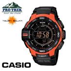 CASIO ¥«¥·¥ª PROTREK ¥×¥í¥È¥ì¥Ã¥¯ ¥È¥ê¥×¥ë¥»¥ó¥µ¡¼ ¥¿¥Õ¥½¡¼¥é¡¼ ÏÓ»þ·× PRG-270-4 ¤¢¤¹¤Ä¤¯