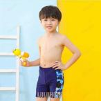 スクール水着 キッズ 子供 水着 スイムウエア 男の子用 男子 男児スイムパンツ トランクス ロングタイプ