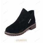  короткие сапоги женская обувь Flat .... легкий простой модный замша . скользить теплый ходить на работу casual взрослый надеть обувь ...