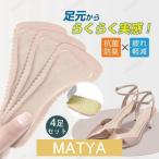 サンダル用 インソール ハイヒール用 レディース 立体 アウトドア 通勤 柔らかい 革靴 4足 オススメ  疲れない 疲労軽減 通気