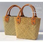 カゴバッグ トート ハンドバッグ トートバッグ 手持ちバッグ サマーバッグ ストローバッグ かごバッグ 草編み 手提げ ミニバッグ 軽量 可愛い おしゃれ 春 夏