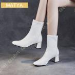 ショートブーツ レディース 革 黒 ブラウン ショート サイドゴア ローヒール 美脚 春と秋 オシャレ レディースショートブーツ おしゃれ 本革 革靴