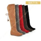 インヒール ムートンブーツ レディース 防水 ロング 厚底 歩きやすい 大きいサイズ かわいい スリッポン ロングブーツ レディース 撥水 スノーブーツ