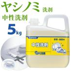 野菜 食器用中性洗剤 サラヤ ヤシノミ洗剤 5kg