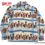 SUN SURF×SHAG LONG SLEEVE OP COTTON CORDUROY