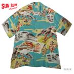 SUN SURF サンサーフ アロハシャツRAYON S/S