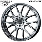 RAYS HOMURA レイズ ホムラ 2X7 20インチ 8.5J 5H114.3 +38 GT アルミホイール単品 1本 4本以上送料無料