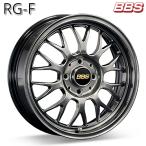 ショッピングbbs 5月15日+5倍 BBS RG-F 【RG390】 15インチ 6.0J 4H100 +45 ダイヤモンドブラック(DB) アルミホイール単品 4本セット 送料無料