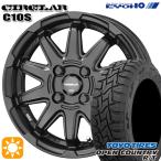 ショッピングc10s サマータイヤ ホイール4本セット 155/65R14インチ 4H100 共豊 サーキュラー C10S MB トーヨー オープンカントリー R/T