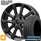 4月25日 +5倍サマータイヤ ホイール4本セット 175/65R15インチ 4H100 KOSEI クレイシズ GC36F ブラック トーヨー ナノエナジー3プラス