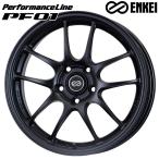 5月5日+5倍ENKEI エンケイ パフォーマンスライン PF01 16インチ 6.5J 4H100 +42 マットブラック アルミホイール単品 1本 4本以上送料無料