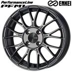 4月25日 +5倍 サマータイヤ ホイール4本セット 165/50R16インチ 4H100 ENKEI エンケイ パフォーマンスライン PFM1 DS グッドイヤー LS2000ハイブリッド2