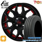 サマータイヤ ホイール4本セット 175/60R16インチ 4H100 トレジャーワン クリフクライム TC10M RED トーヨー ナノエナジー3プラス