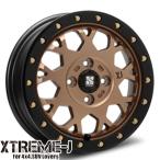 N-BOX и т.п. MLJ Extreme J XJ04 коврик bronze / черный обод 14 дюймовый 4.5J 4H100 +43 легкосплавные колесные диски одиночный товар 1 шт. 4шт.@ и больше бесплатная доставка 