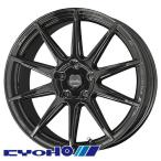 共豊 サーキュラー C10R 18インチ 7.0J 5H114.3 +48 グロスブラック アルミホイール単品 1本 4本以上送料無料