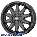 ライズ等 共豊 サーキュラー C10S 16インチ 6.0J 4H100 +40 マットブラック アルミホイール単品 4本セット 送料無料