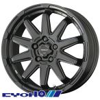 ショッピングc10s 共豊 サーキュラー C10S 17インチ 7.0J 5H114.3 +38 マットブラック アルミホイール単品 4本セット 送料無料