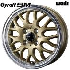  Hijet и т.п. Weds Gyraft Weds graph to9M 12 дюймовый 4.0J 4H100 +43 Gold / обод полировка легкосплавные колесные диски одиночный товар 1 шт. 4шт.@ и больше бесплатная доставка 