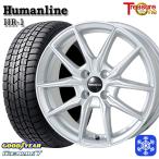 155/65R14 дюймовый Goodyear Ice навигация 7 NAVI7 4.5J 4H100 зимние шины колесо 4 шт. комплект hyu- man линия HR01 SI