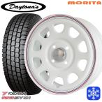 145/80R12 145R12 дюймовый 6PR Yokohama SY01 4H100 зимние шины колесо 4 шт. комплект MRT DAYTONA'S G2 Daytona z белый 