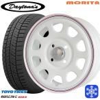 155/65R14 дюймовый TOYO OBSERVE GIZ2 Toyo o зуммер bgiz2 5.0J 4H100 зимние шины колесо 4 шт. комплект MRT DAYTONA'S G2 Daytona z белый 