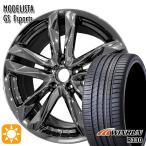 中古 サマータイヤ ホイール4本セット 225/40R19インチ 5H114 レクサス GS Fスポーツ モデリスタ ウィンラン R330